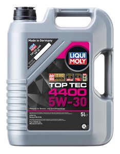 Moottoriöljy Liqui Moly Top Tec 4400 5W-30 5L, Universal