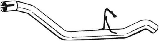 Pakoputki, Takana, ford focus skåp / kombi i, focus turnier i, 1215643