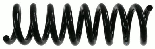 Jousi (auton jousitus), Taka-akseli, mercedes-benz e-klass [w211], 211 324 02 04, A 211 324 02 04