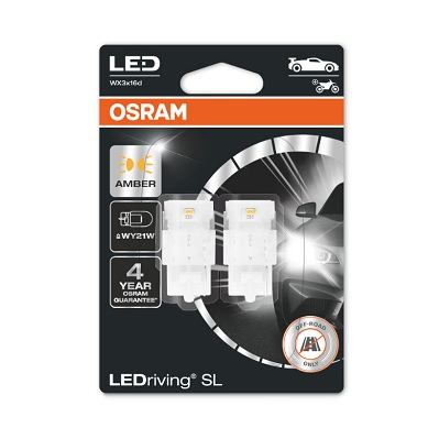 Polttimo, vilkkuvalo OSRAM 7504DYP-02B