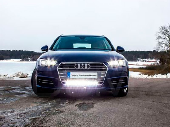 Led-lisävalosarja Audi A4 (2010-2016)