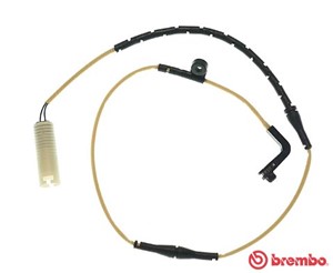 Kulumisenilmaisin, jarrupala, Taka-akseli, bmw 7 [e65, e66, e67], 34356755267, 34356778038, 6755267, 6778038