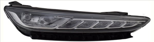 Huomiovalot, Vasen, hyundai kona, kona skåp/suv, 92207J9000, 92207-J9000