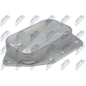 Öljynjäähdytin, moottoriöljy, alfa romeo mito, fiat 500, 500 c, 500l, panda, panda van, punto, lancia ypsilon, 55225515