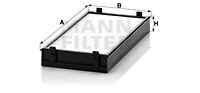 Raitisilmasuodatin MANN-FILTER CU 2941-2