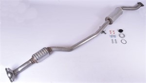 Katalysaattori, mazda mx-5 iii, LF542060XD, LFZ42055X, LFZ42055XB