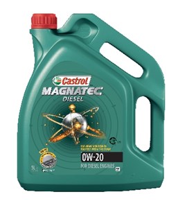 Moottoriöljy Castrol Magnatec Diesel 0W-20 5L, Universal