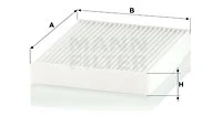 Raitisilmasuodatin MANN-FILTER CU 14 001