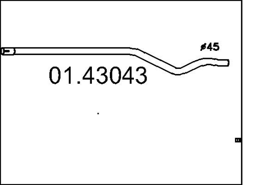 Pakoputki MTS 01.43043