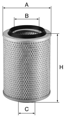 Ilmansuodatin MANN-FILTER C 17 190