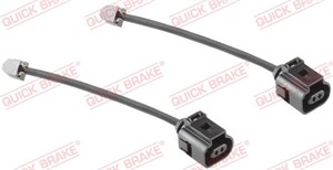 Kulumisenilmaisin, jarrupala, Taka-akseli, porsche cayenne, panamera, vw touareg, touareg van, 7P0907637C, 95861236550