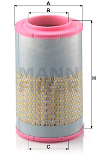 Ilmansuodatin MANN-FILTER C 22 478/1