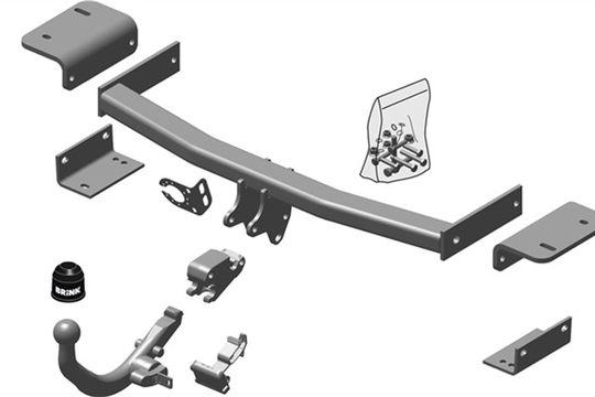 Vetokoukku (-laite) THULE 529400
