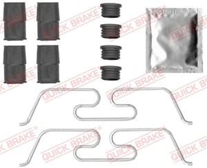 Tarvikesarja, jarrupala, Etuakseli, Taka-akseli, citroën,fiat,jaguar,land rover,opel,peugeot,polestar,toyota,volvo