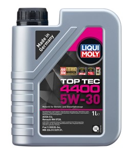Moottoriöljy Liqui Moly Top Tec 4400 5W-30 1L, Universal