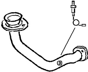Pakoputki, Edessä, volvo s40 i, v40 kombi, 30862725