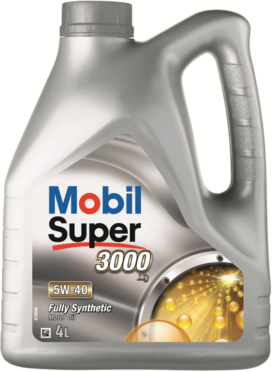 Moottoriöljy MOBIL 5W40 SUPER 3000 X1 4L