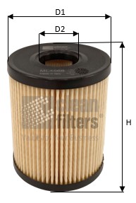 Öljynsuodatin CLEAN FILTERS ML4568