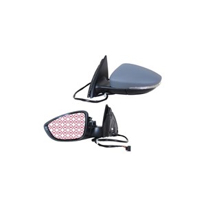 Taustapeili, Vasen, vw passat alltrack b7, passat b7, passat b7 variant, 3AA 857 507 9B9, 3C8 857 521, 3C8 857 537 GRU