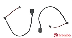 Kulumisenilmaisin, jarrupala, Etuakseli, Taka-akseli, audi q7, q7 van, porsche cayenne, vw touareg, 7L0907637, 95561236500, 95561236501,