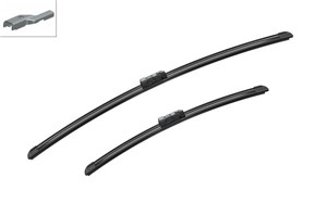 Pyyhkijänsulka, Edessä, bmw,maserati,peugeot,renault, 61 61 0 003 090