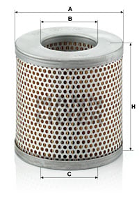 Ilmansuodatin MANN-FILTER C 1337