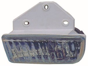 Sumuvalo, Oikea, vw transporter buss iv, transporter flak/chassi iv, transporter skåp iv, 701941700, 701941700B, 701941700D