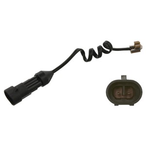 Kulumisenilmaisin, jarrupala, Taka-akseli, iveco daily flak/chassi iv, daily skåp iv, daily skåp v, 0 0299 2394, 0 4254 8196, 0 4255 961