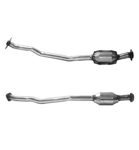 Katalysaattori, opel astra f, astra f cabriolet, astra f halvkombi, astra f kombi, 93181924