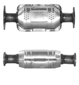 Katalysaattori, mazda 626 iv, 626 hatchback iv, 626 station wagon iii, mx-6, xedos 6, F2D320600, FE6C20600C, FS0520600, FS0520600B, FS63