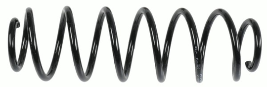 Jousi (auton jousitus), Taka-akseli, seat ibiza iii, skoda fabia ii, vw polo, 6Q0 511 115 AG