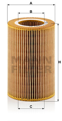 Ilmansuodatin MANN-FILTER C 1041