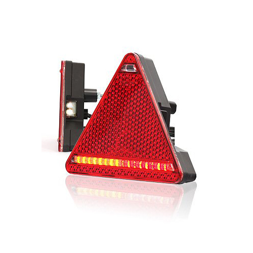 Led takavalo 12-24V vasen (319 sumuvalo, asennusjohto)