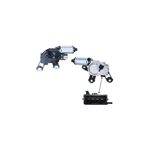 Pyyhkijän moottori, Takana, audi a4 allroad b8, a4 b8 avant, 4F9 955 711C, 4F9 955 711E, 4F9955711E