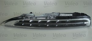 Vilkkuvalo, Vasen, porsche cayenne, 958 631 181 00, 95863118100