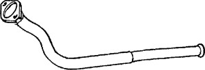 Pakoputki, Edessä, peugeot 405 i, 405 break i, 1704-35