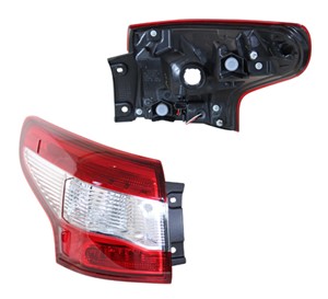 Takavalo, Oikea, nissan qashqai suv ii, 265504EA0A, 26550-4EA0A