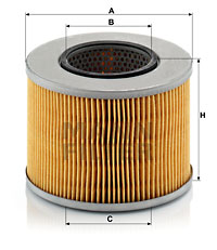 Hydrauliikkasuodatin, automaattivaihteisto MANN-FILTER H 1232