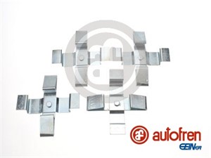 Tarvikesarja, jarrupala, Etuakseli, mitsubishi,porsche,vw, 7P0698269, 7P0698269A, 97035195900