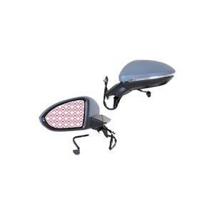Taustapeili, Vasen, vw golf vii, golf alltrack variant vii, golf van vii, golf van variant vii, golf variant vii, 5G0 857 521, 5G0857537