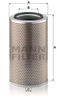 Ilmansuodatin MANN-FILTER C 23 440/1