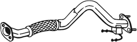 Pakoputki, Edessä, vw, 1K0254303D, 1K0254307Q