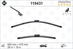Pyyhkijänsulka, Edessä, alpina,bmw,fiat,jaguar,land rover,nissan,opel,renault