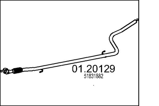 Pakoputki MTS 01.20129