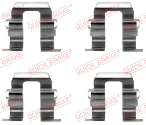 Tarvikesarja, jarrupala QUICK BRAKE 109-1259