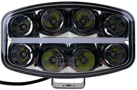 Led-lisävalo, suora | 24,5 cm | 5600 lm | Ref. 25, JOL