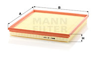 Ilmansuodatin MANN-FILTER C 35 009