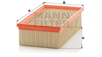 Ilmansuodatin MANN-FILTER C 26 107