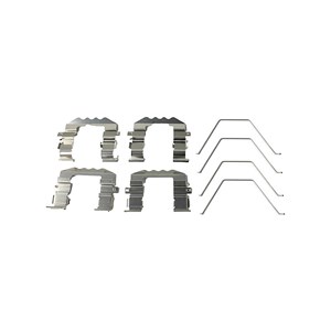 Tarvikesarja, jarrupala, Etuakseli, citroën,hyundai,kia, 58144-D4200, 58144-M0100, 58188-C5000