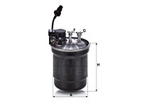 Polttoainesuodatin MANN-FILTER WK 11 025
